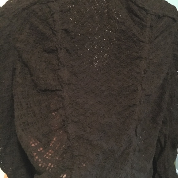 Black Free People Sweater Size Small - Picture 9 of 9